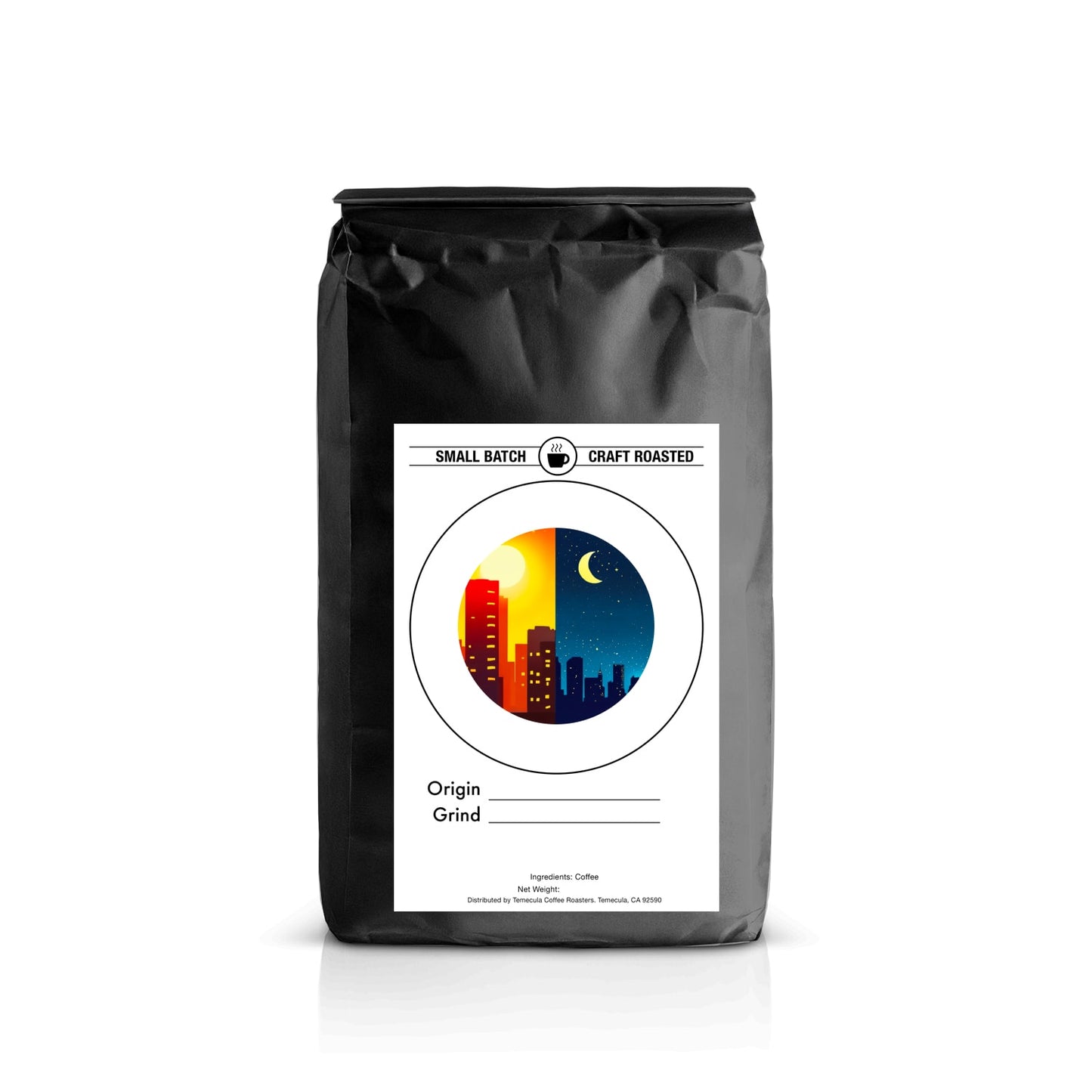 Coffee with Mushrooms Dark Roast